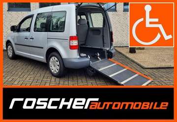 Caddy *Rollstuhlrampe*Behindertengerecht*