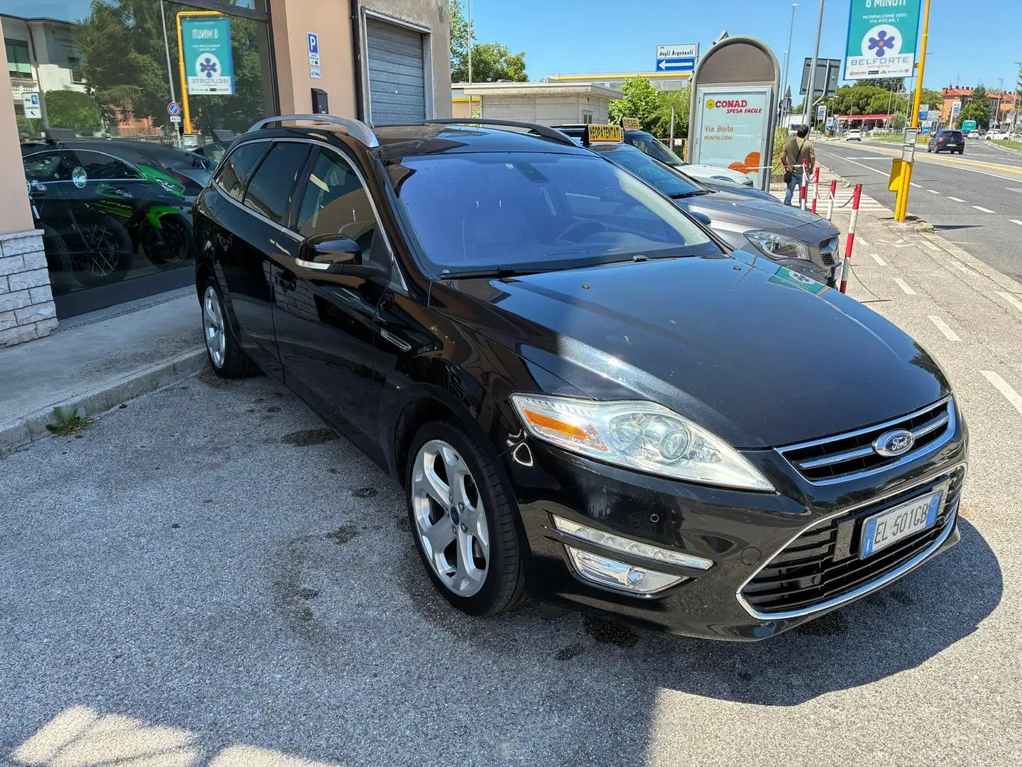 Ford Mondeo Mondeo III 2007 SW  2.0 tdci Titanium 163cv Nero - 1