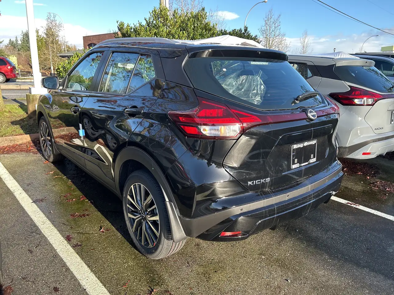 Nissan Kicks снимка Nissan Kicks