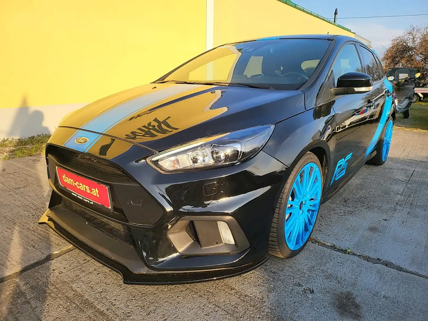 Ford Focus 2,3 EcoBoost AWD RS Noir - 1