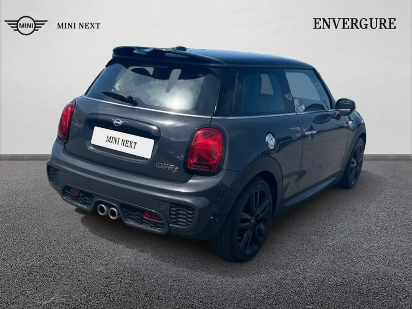 MINI Cooper S Cooper S 192ch Business Design BVA7 Euro6d-T Gris - 2