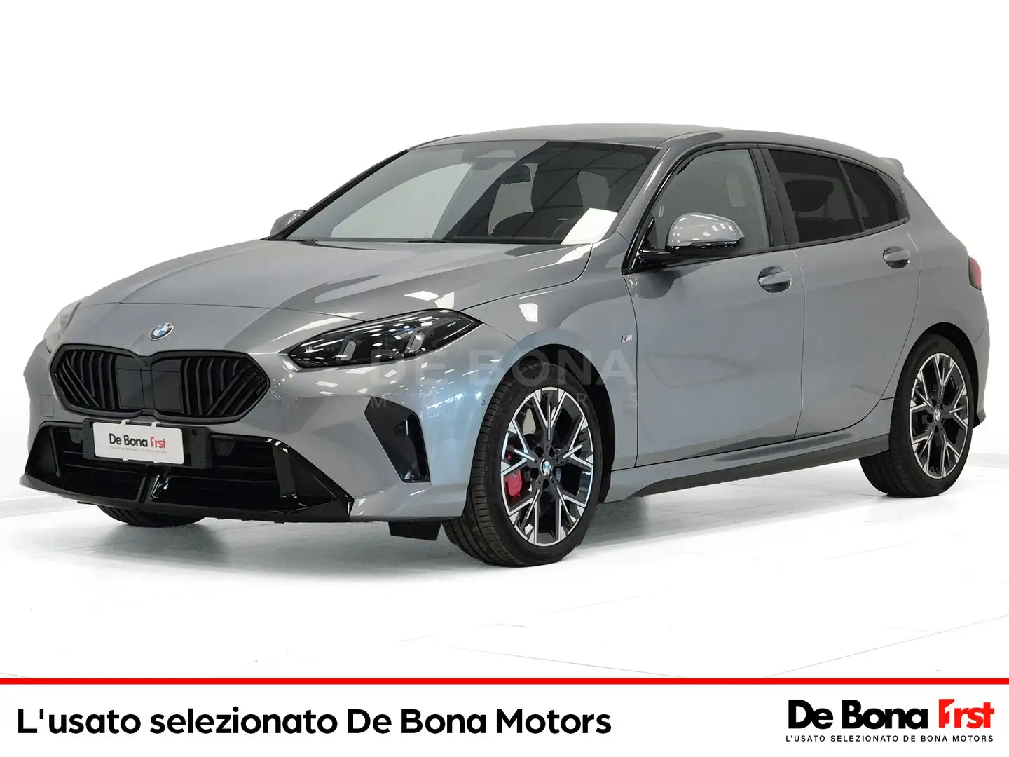 BMW 118 118d msport pro auto Grigio - 1