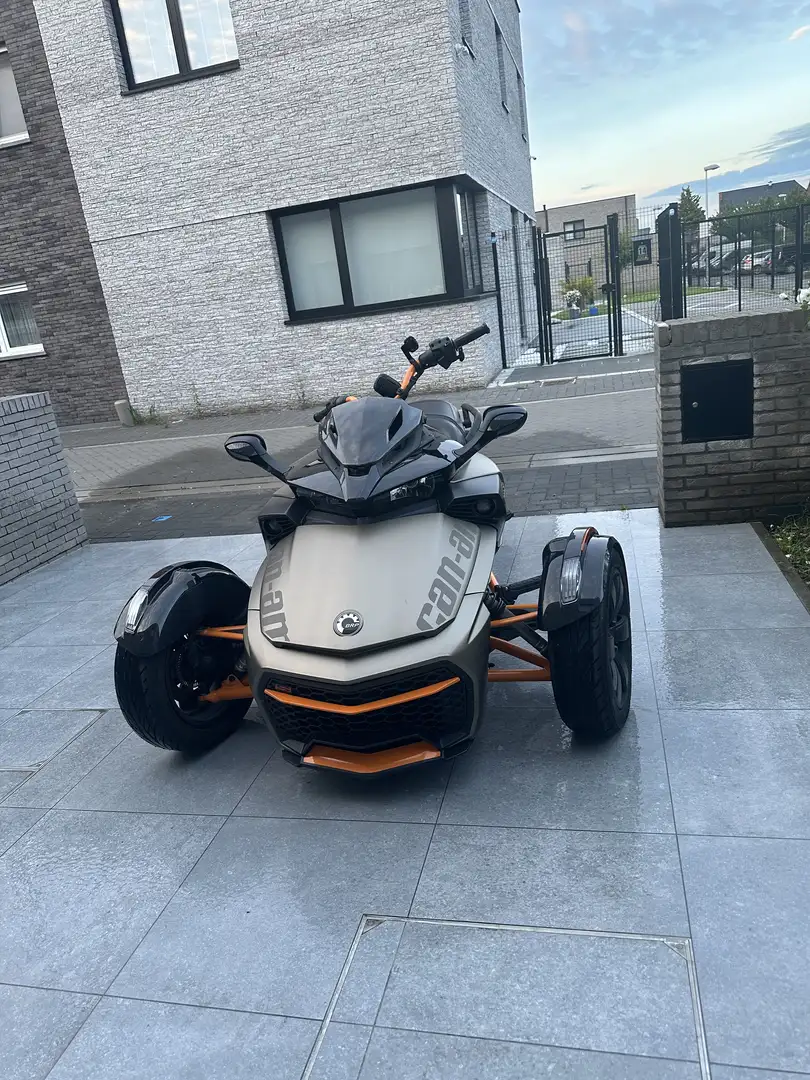 Can-Am Spyder F3-S - 1