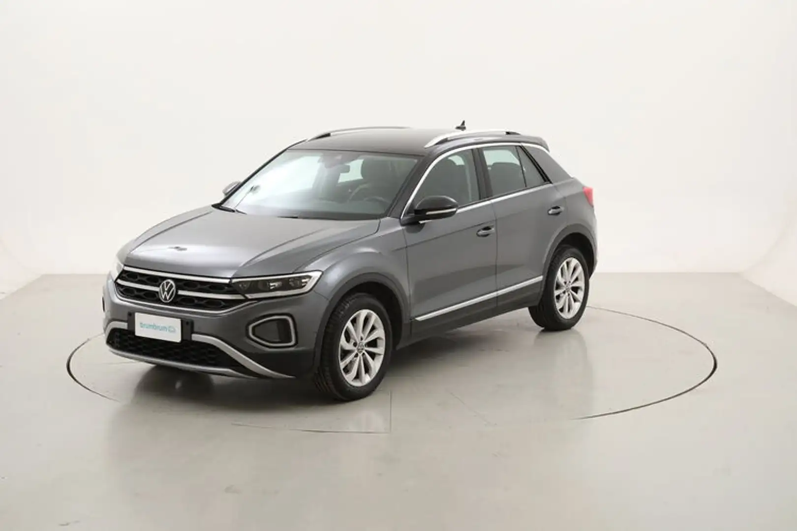 Volkswagen T-Roc Style 1.0 Benzina 110CV Grigio - 1