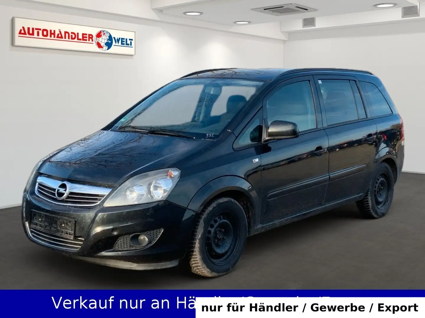 Opel Zafira 1.8i 16V 7-Sitze AAC NSW Tempomat Schwarz - 1