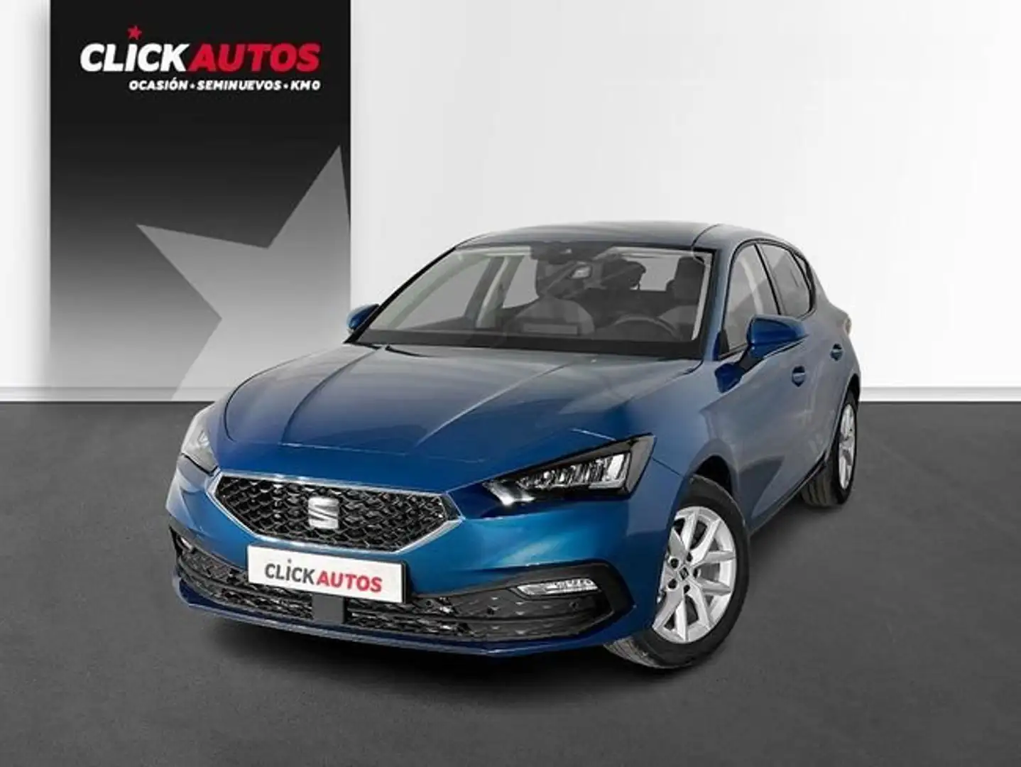 SEAT Leon 1.5 TSI S&S Style 25º Aniversario 115 Azul - 1