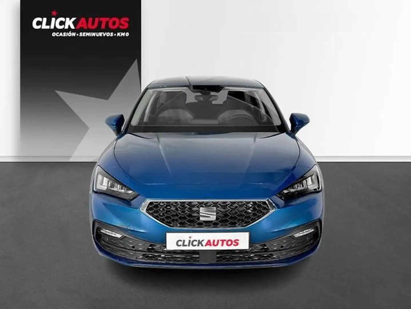 SEAT Leon 1.5 TSI S&S Style 25º Aniversario 115 Azul - 2