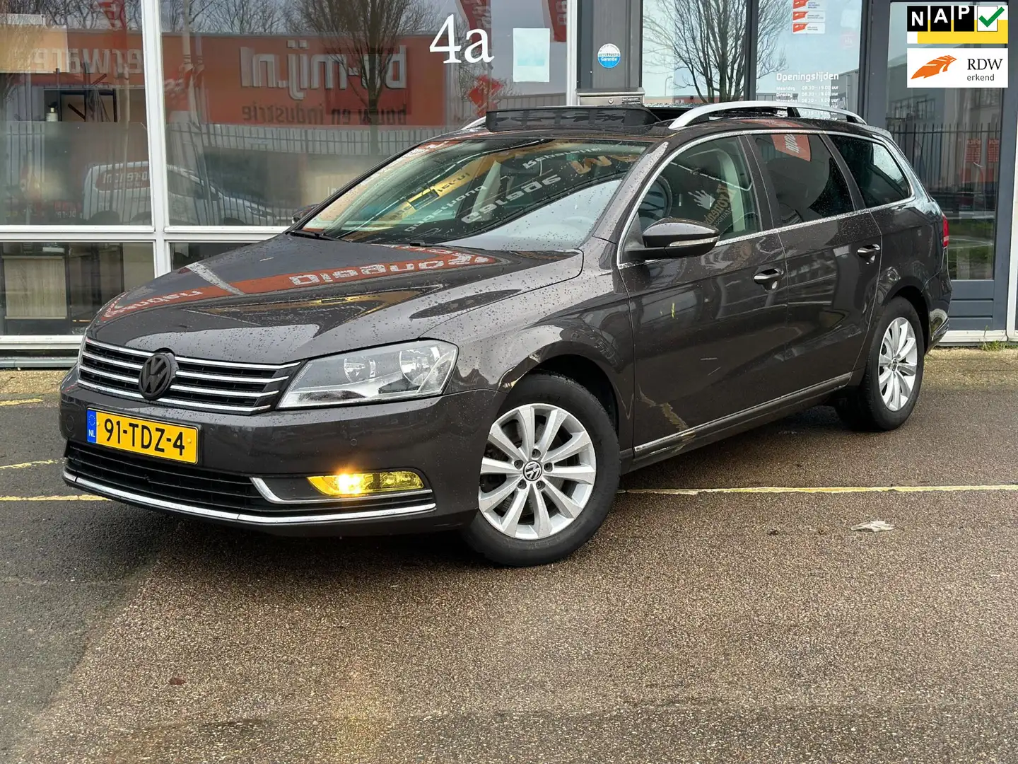 Volkswagen Passat Variant 1.4 TSI BlueMotion | Pano | Airco | Cruise Bruin - 1