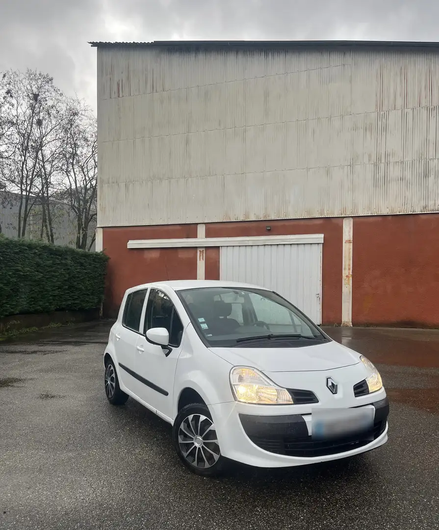 Renault Modus Modus 1.5 dCi 85 eco2 Exception Blanc - 1