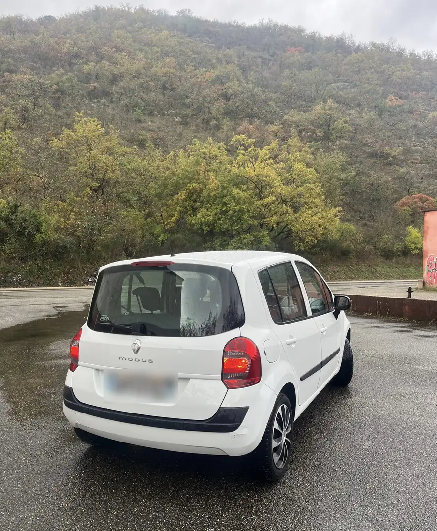 Renault Modus Modus 1.5 dCi 85 eco2 Exception Blanc - 2