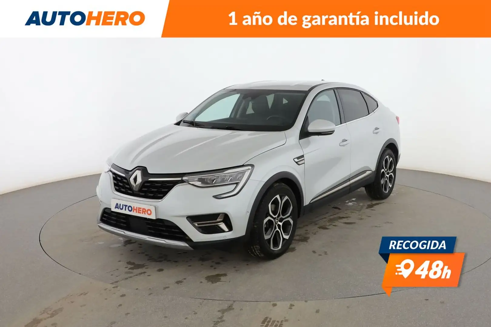 Renault Arkana 1.6 Hybrid E-Tech Zen Blanco - 1