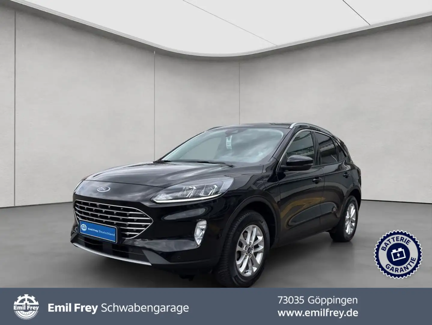 Ford Kuga 2.5 Duratec PHEV TITANIUM *ACC*NAVI* Schwarz - 1
