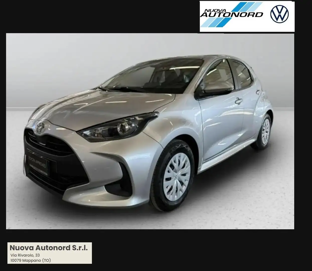 Toyota Yaris Yaris IV 2020 1.5h Active Argent - 1