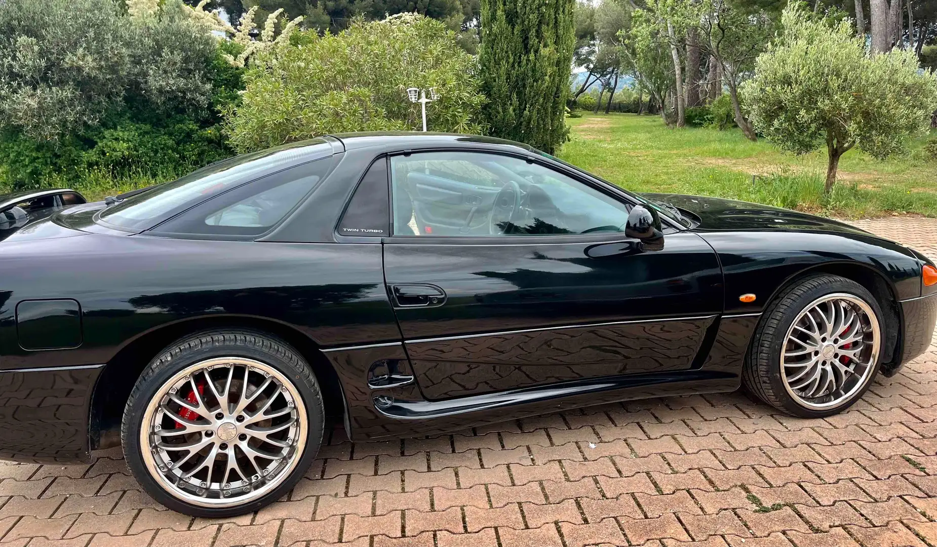 Mitsubishi 3000 GT 3000 GT Bi-Tbo Noir - 2