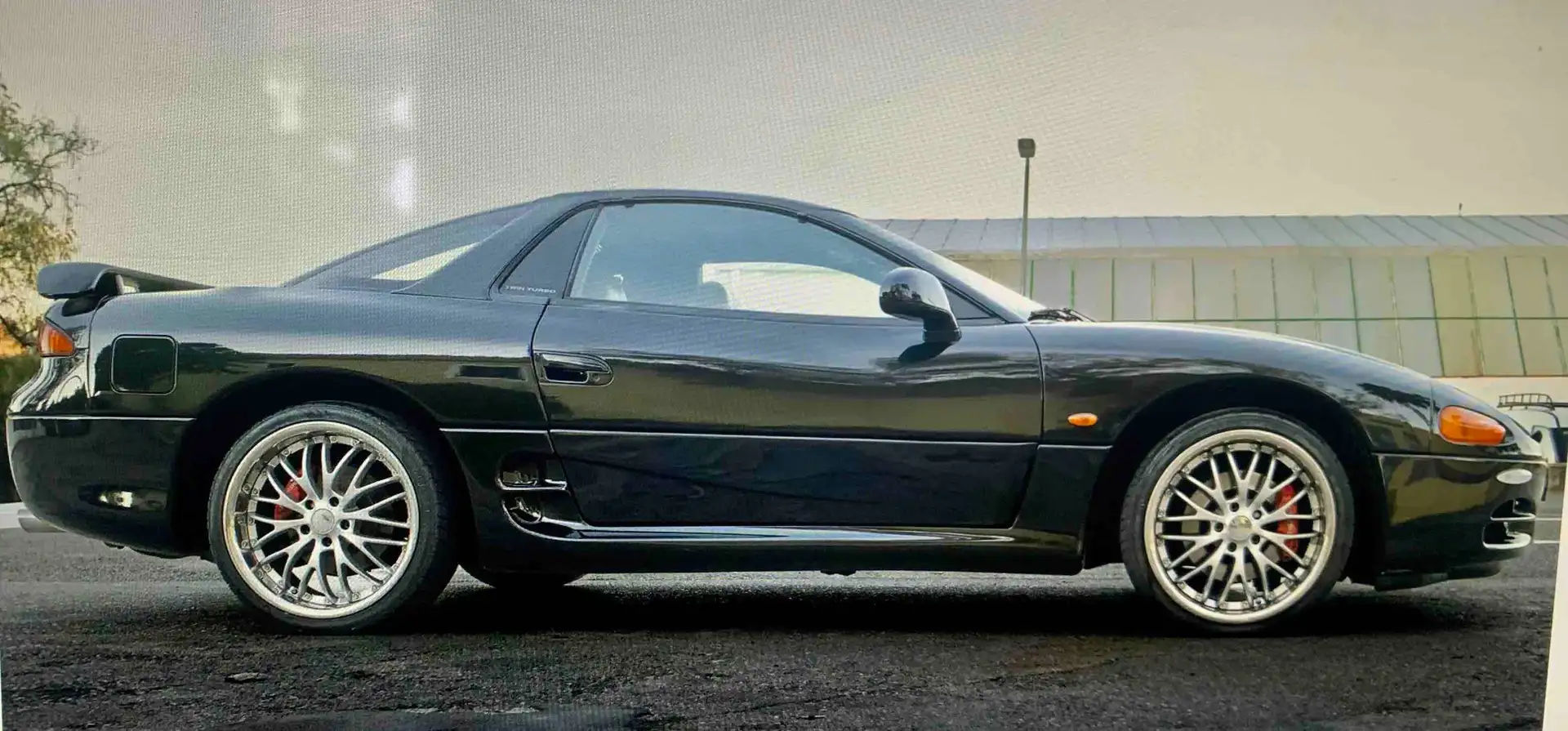Mitsubishi 3000 GT 3000 GT Bi-Tbo Noir - 1