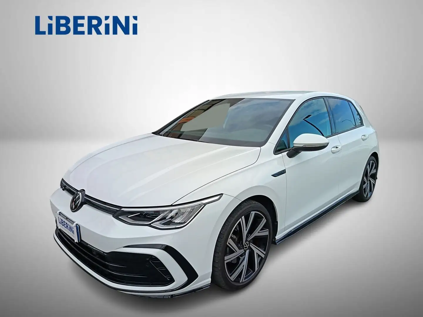 Volkswagen Golf 8 1.5 TSI EVO ACT R-Line 6M. Led 18" Apple A.C.C. Wit - 1