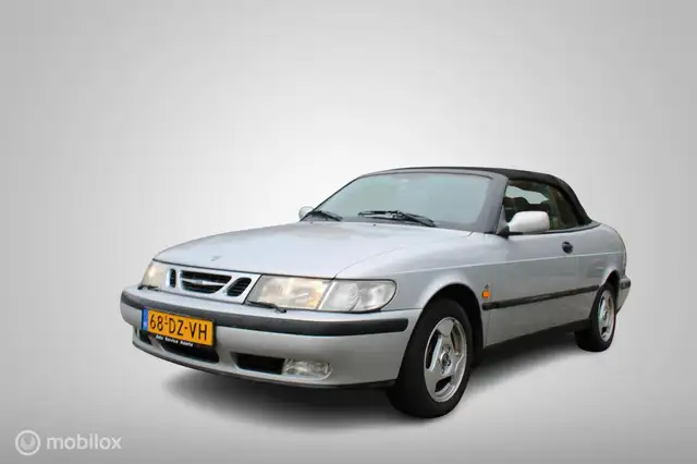 Saab 9-3 Cabrio 2.0t SE. Clima control. Parkeersensoren ach