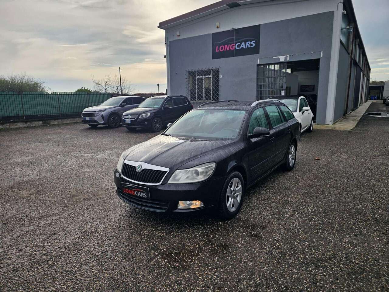 Skoda Octavia Octavia 1.6 TDI CR F.AP. Wagon Elegance