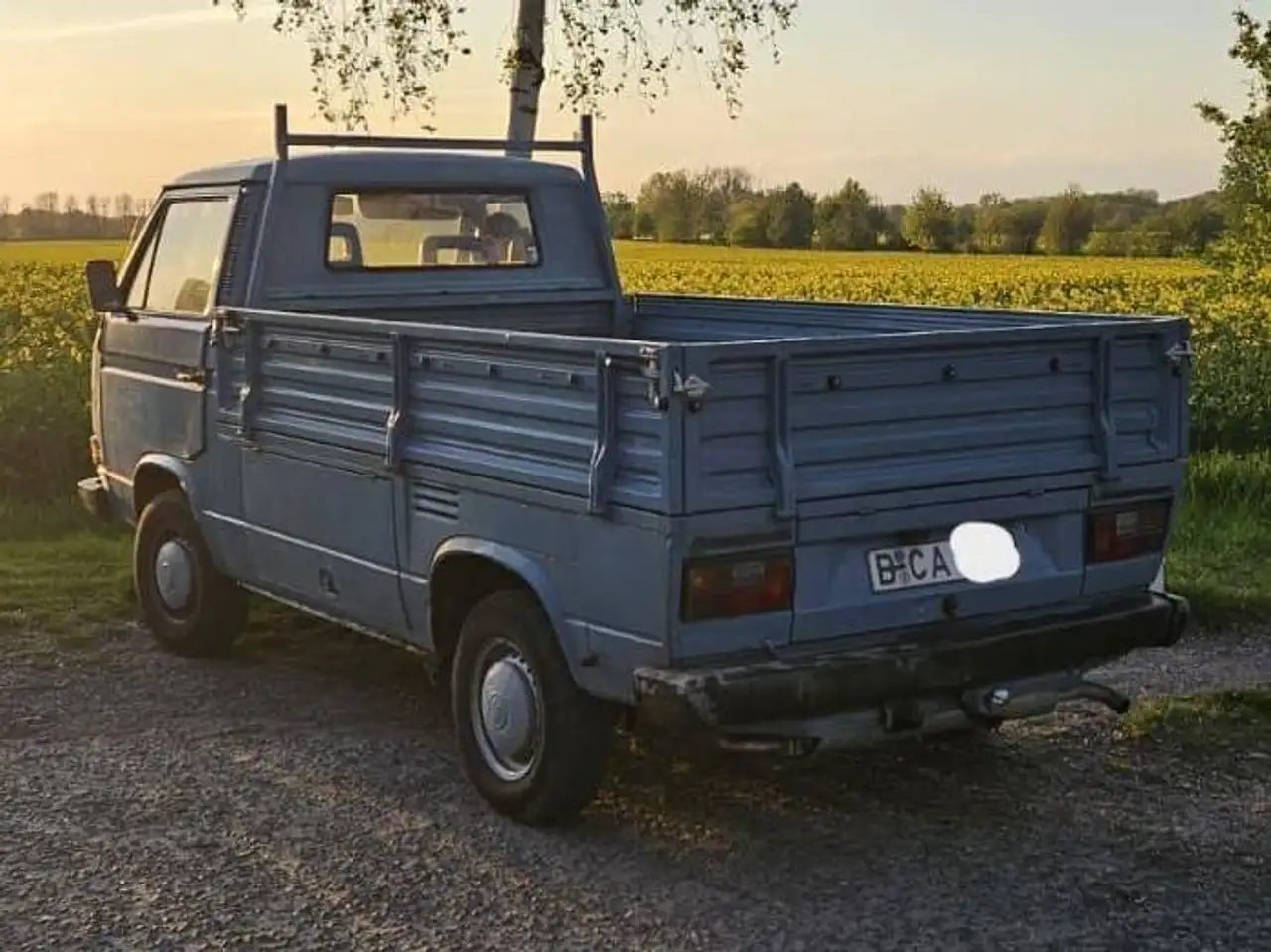 Volkswagen T3 Transporter 245 OB1/W06, foto 2