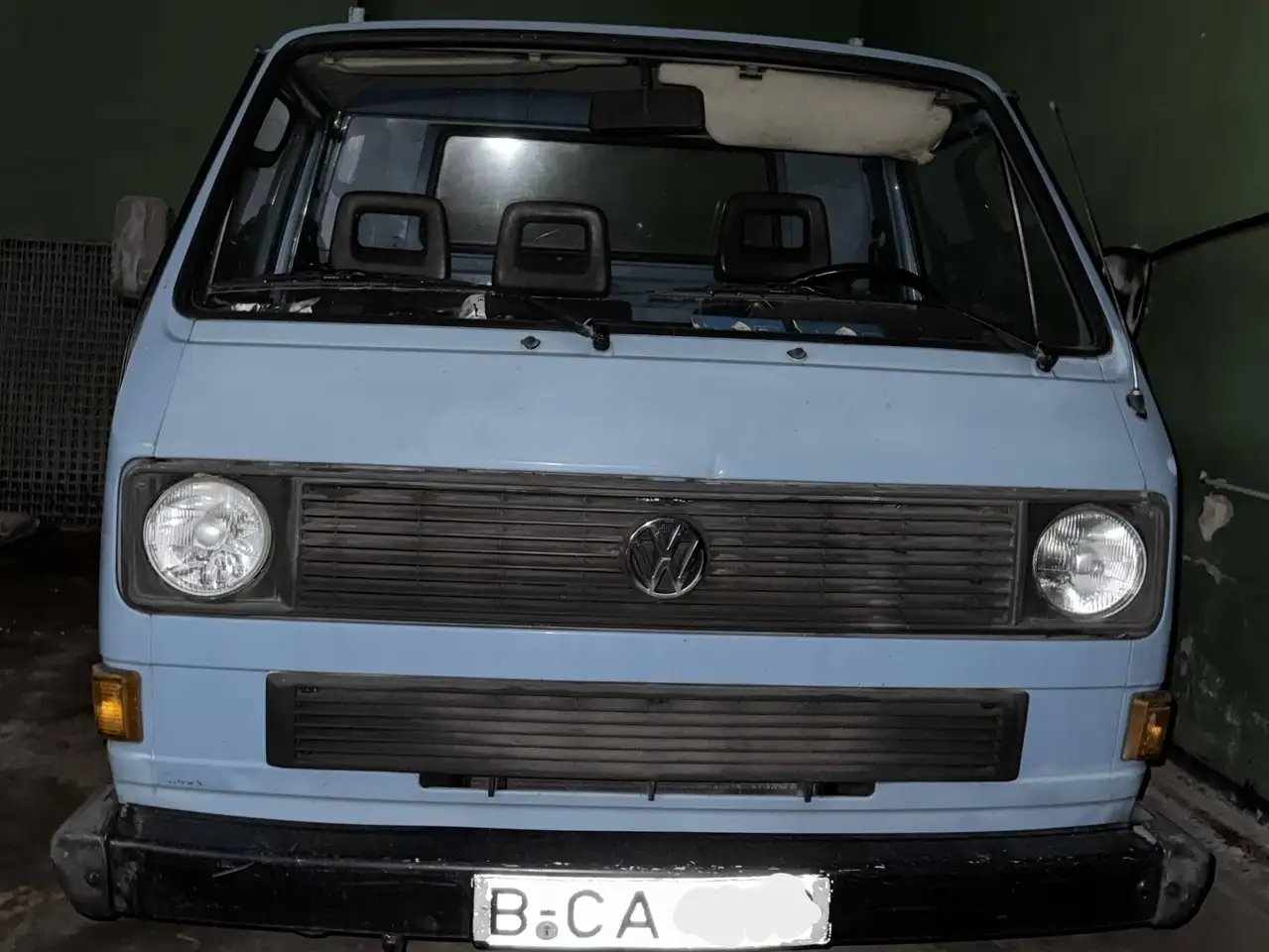 Volkswagen T3 Transporter 245 OB1/W06, foto 5