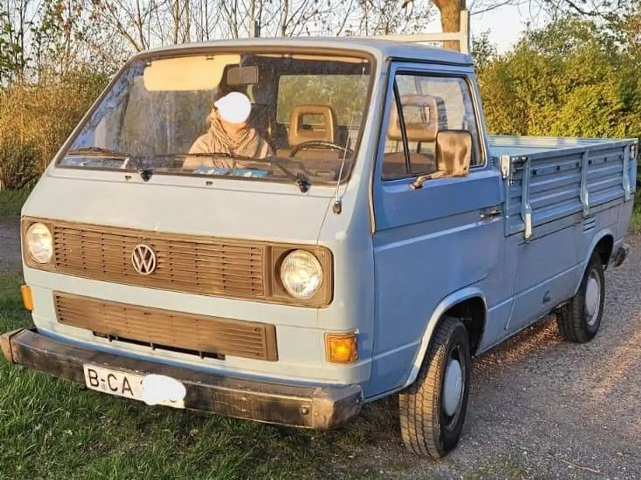 Volkswagen T3 Transporter 245 OB1/W06, foto 1