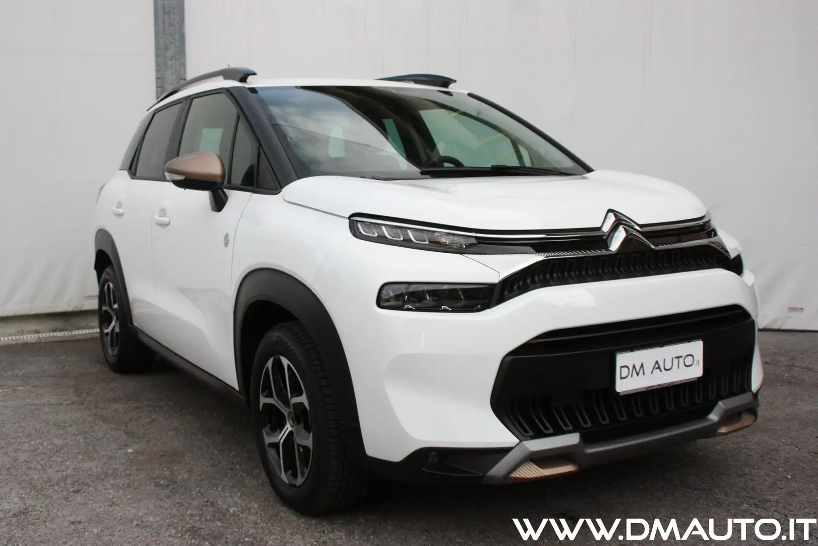 Citroen C3 Aircross C3 Aircross I 2021 1.2 puretech C-Series Bianco - 1