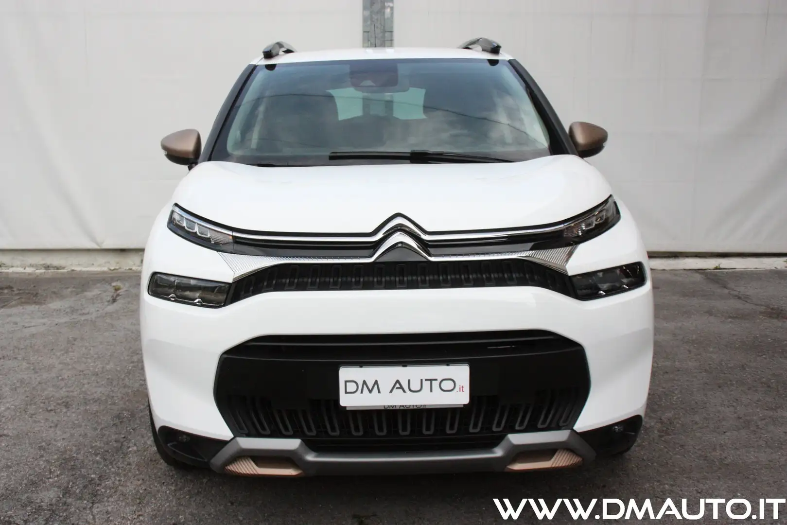 Citroen C3 Aircross C3 Aircross I 2021 1.2 puretech C-Series Bianco - 2