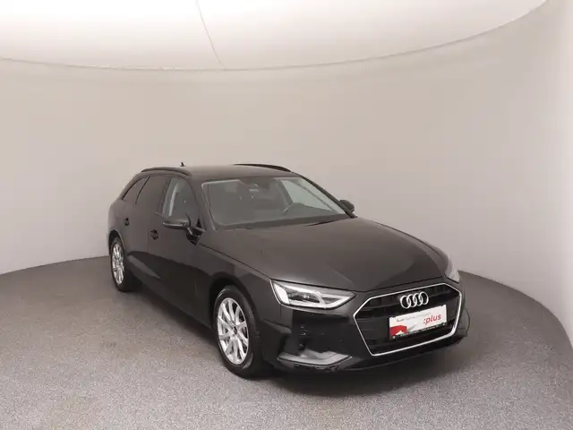 Audi A4 view 2