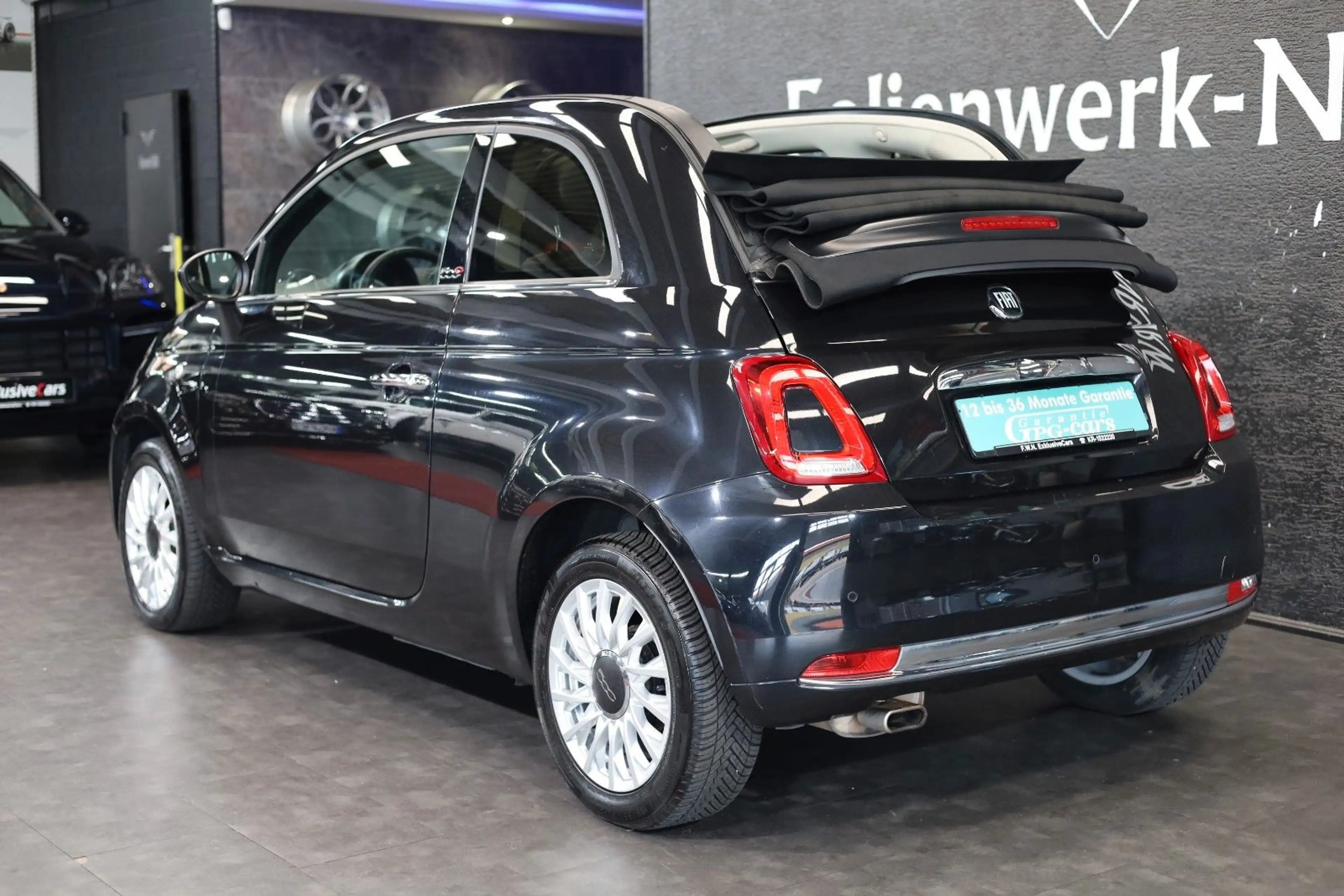 Fiat 500C Lounge Cabrio*Ctiy*Klima* — photo 11
