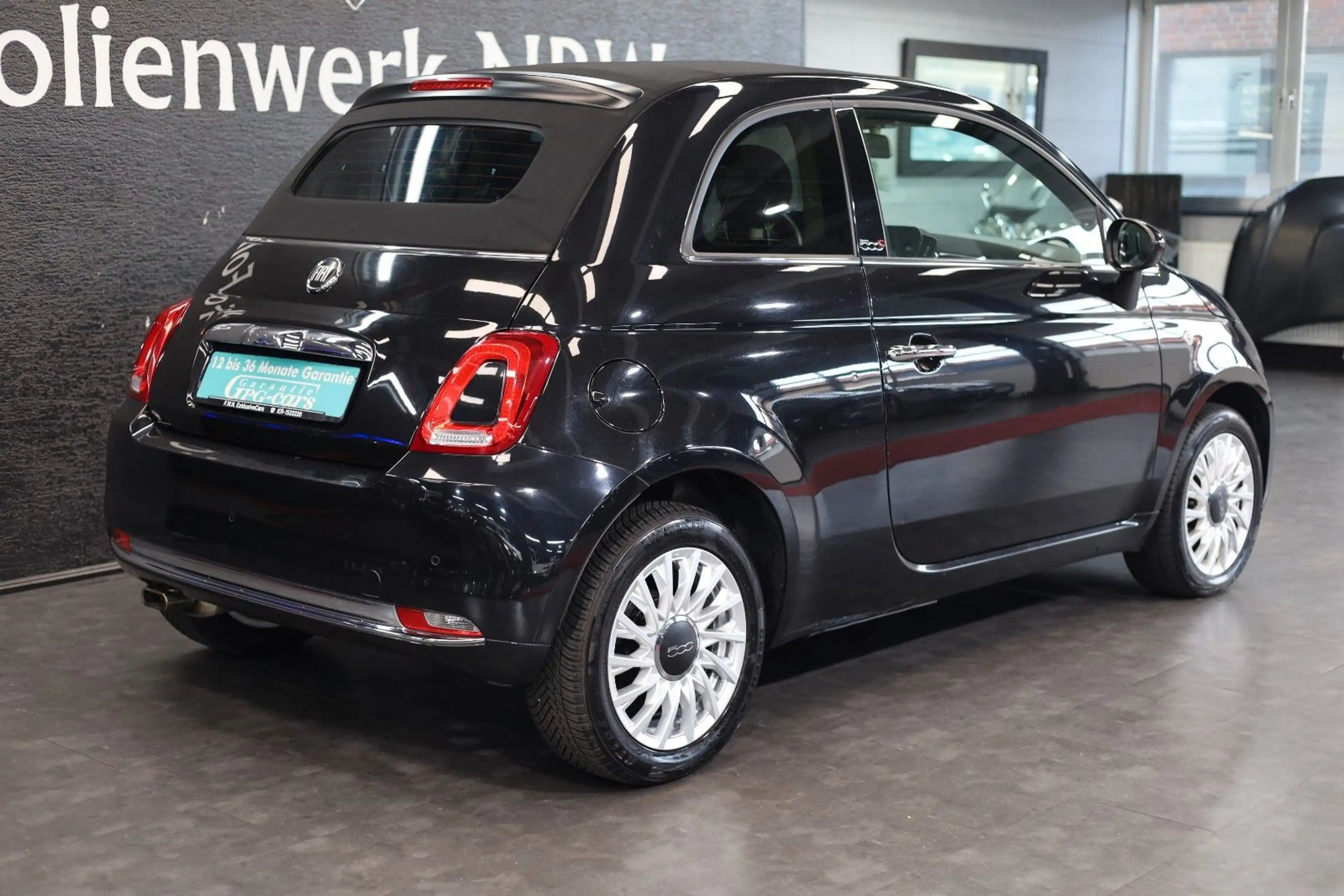 Fiat 500C Lounge Cabrio*Ctiy*Klima* — photo 5