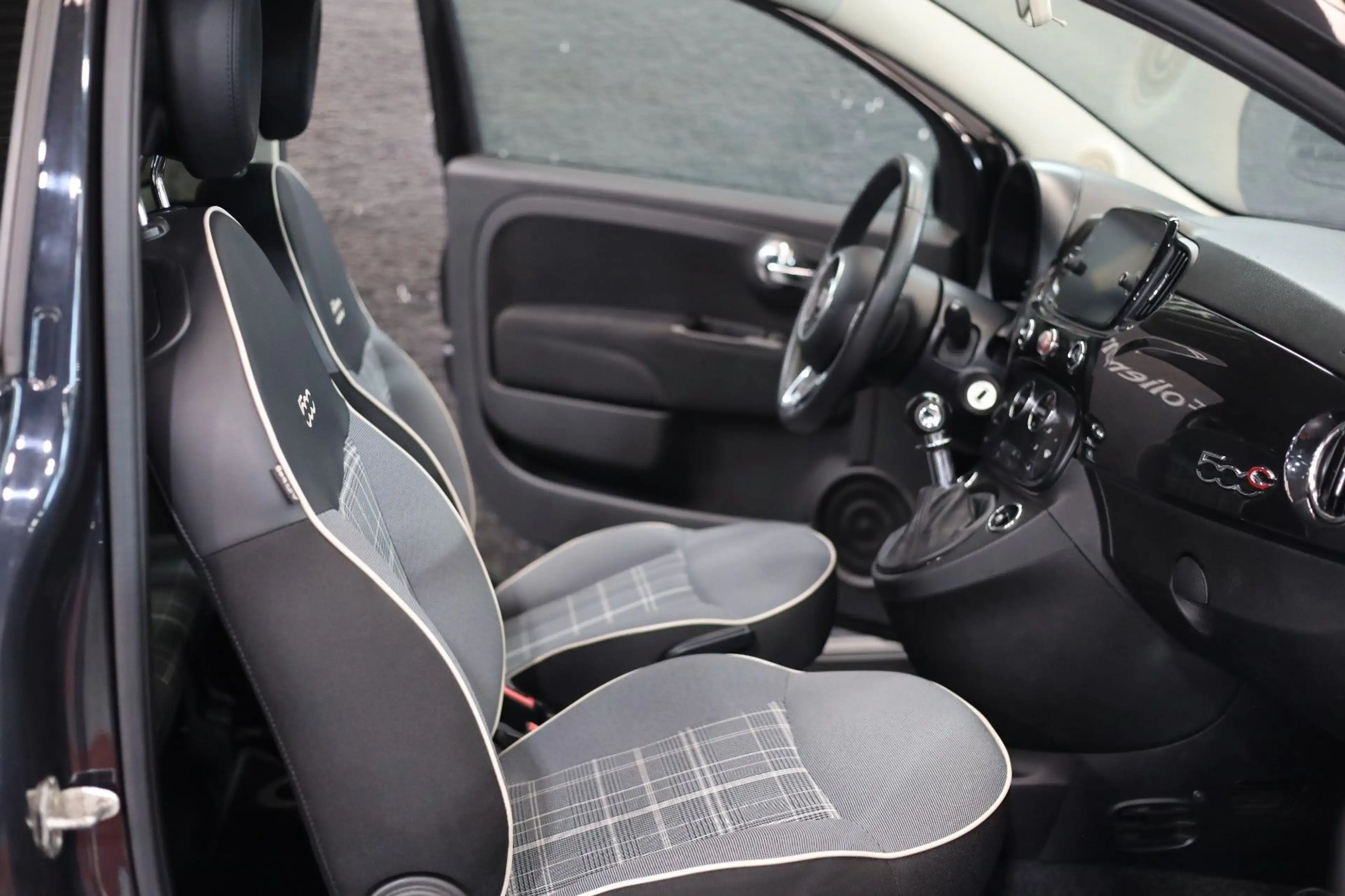 Fiat 500C Lounge Cabrio*Ctiy*Klima* — photo 4