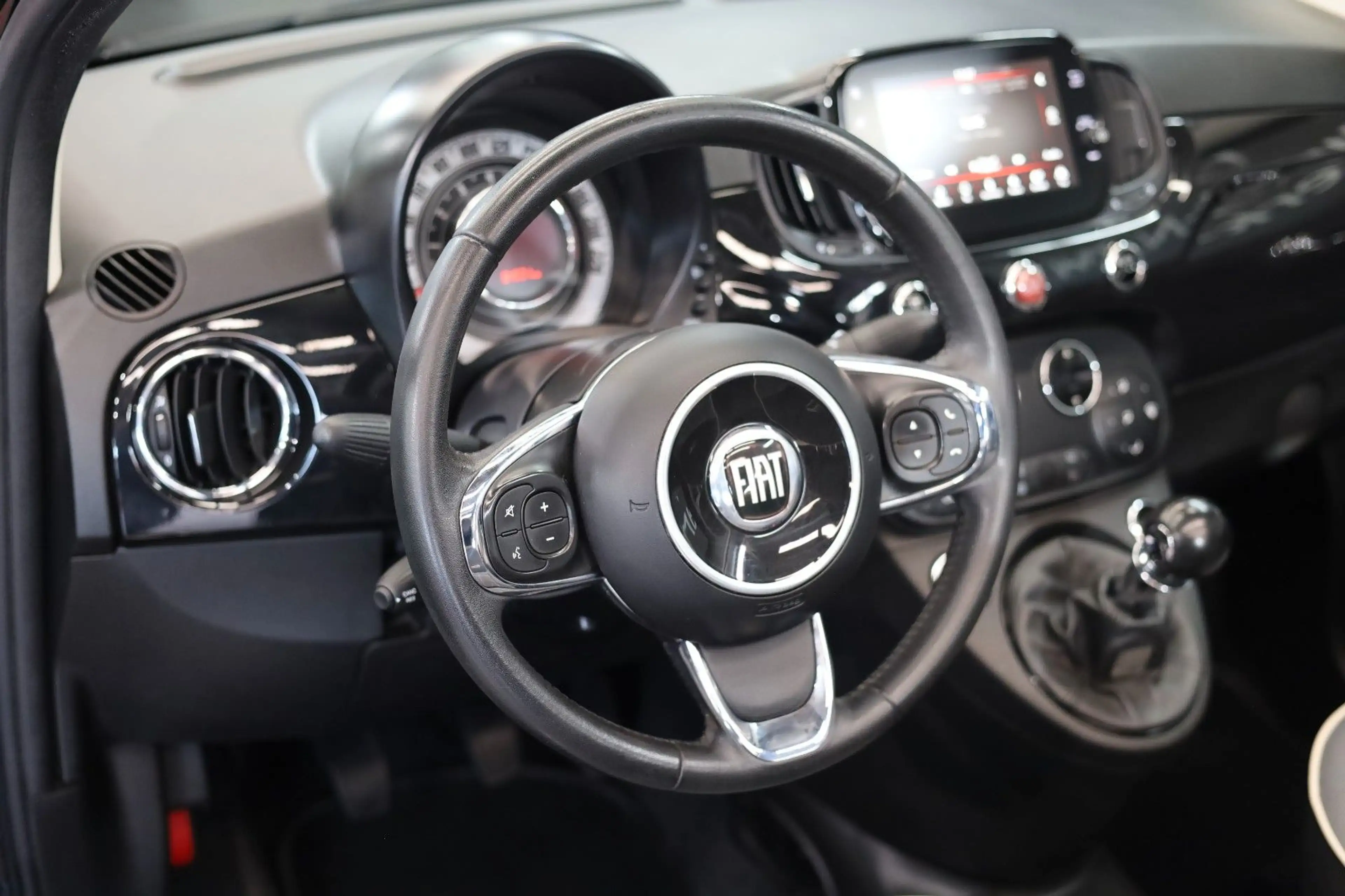 Fiat 500C Lounge Cabrio*Ctiy*Klima* — photo 8
