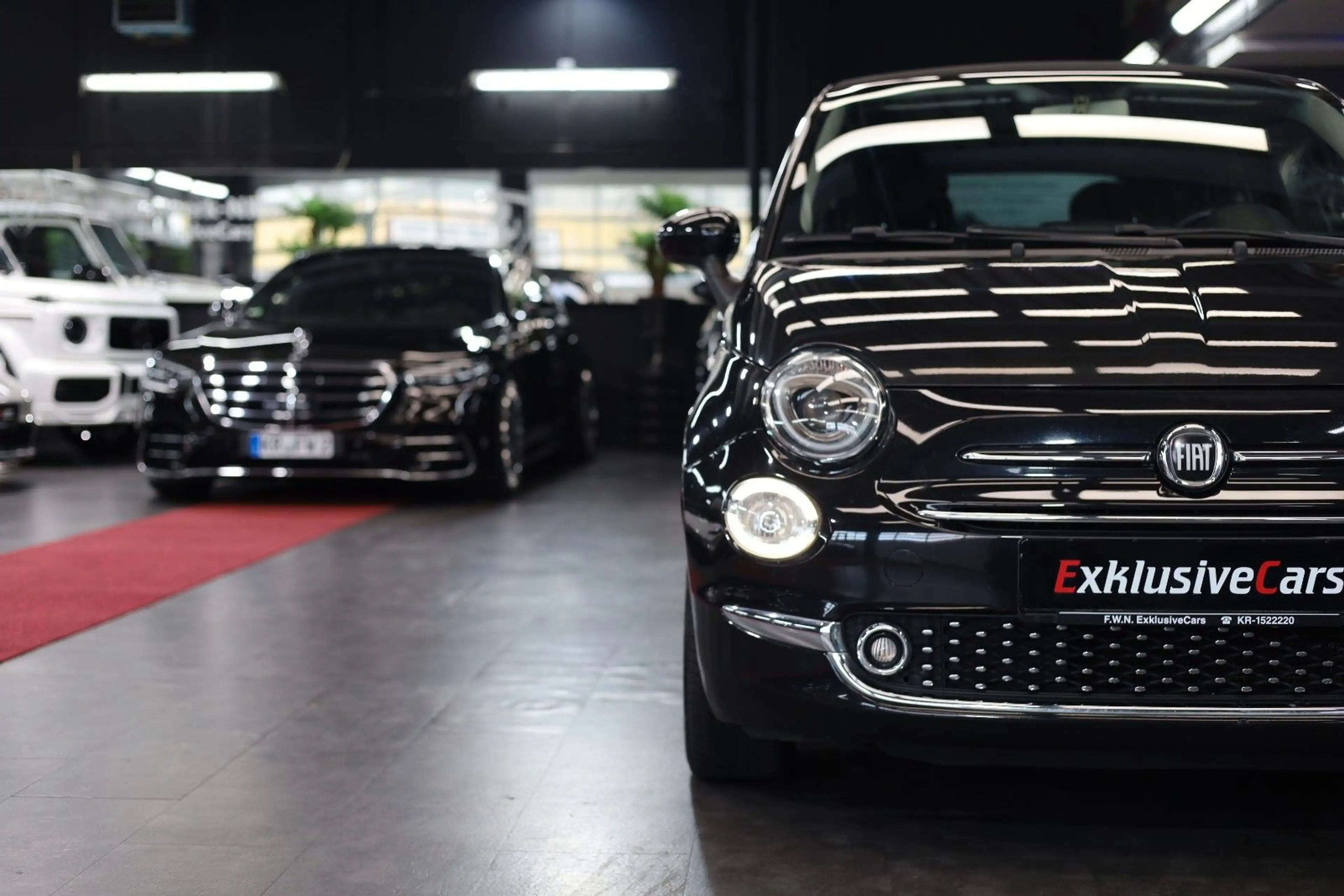 Fiat 500C Lounge Cabrio*Ctiy*Klima* — photo 13