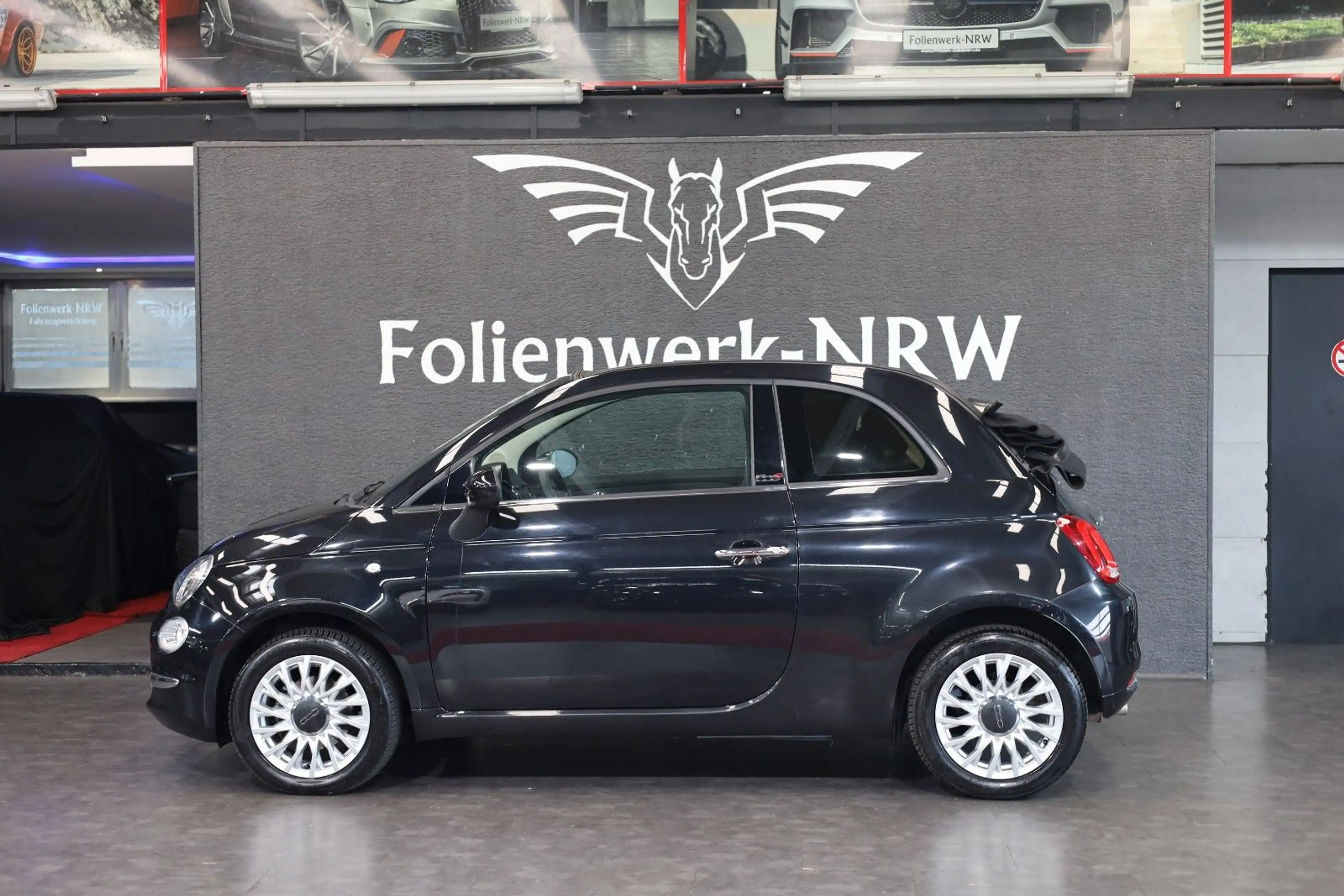 Fiat 500C Lounge Cabrio*Ctiy*Klima* — photo 9