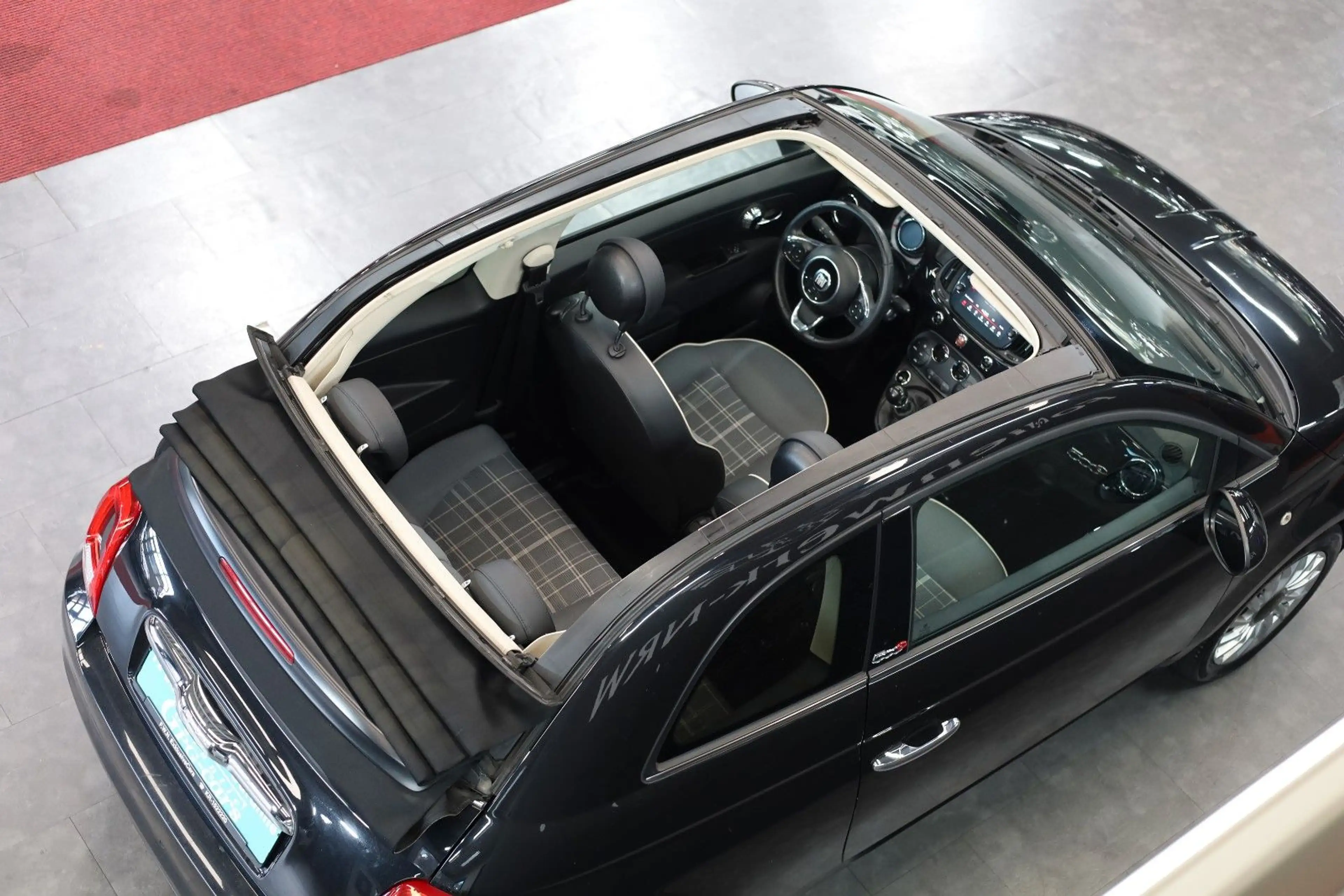 Fiat 500C Lounge Cabrio*Ctiy*Klima* — photo 15
