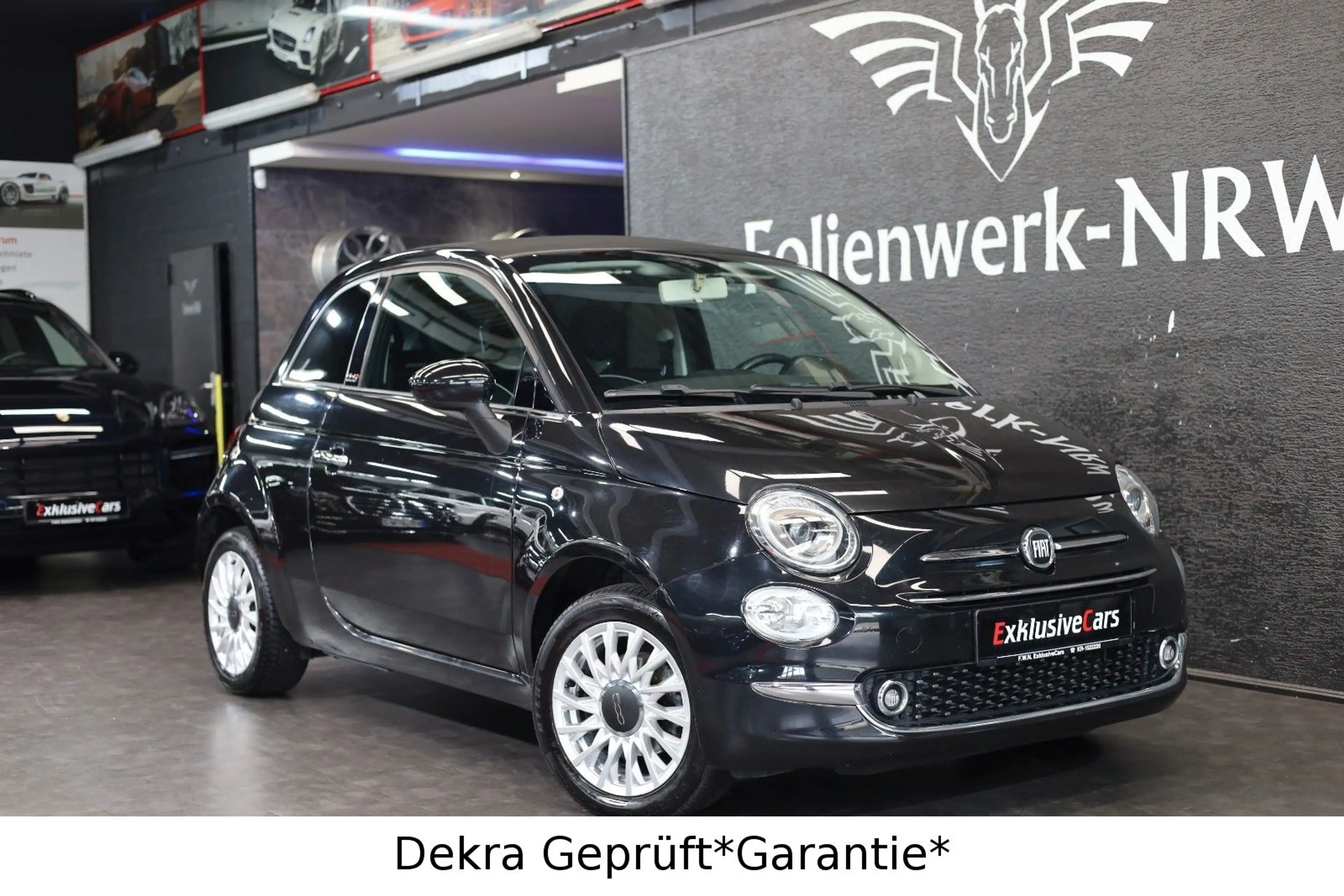 Fiat 500C Lounge Cabrio*Ctiy*Klima*