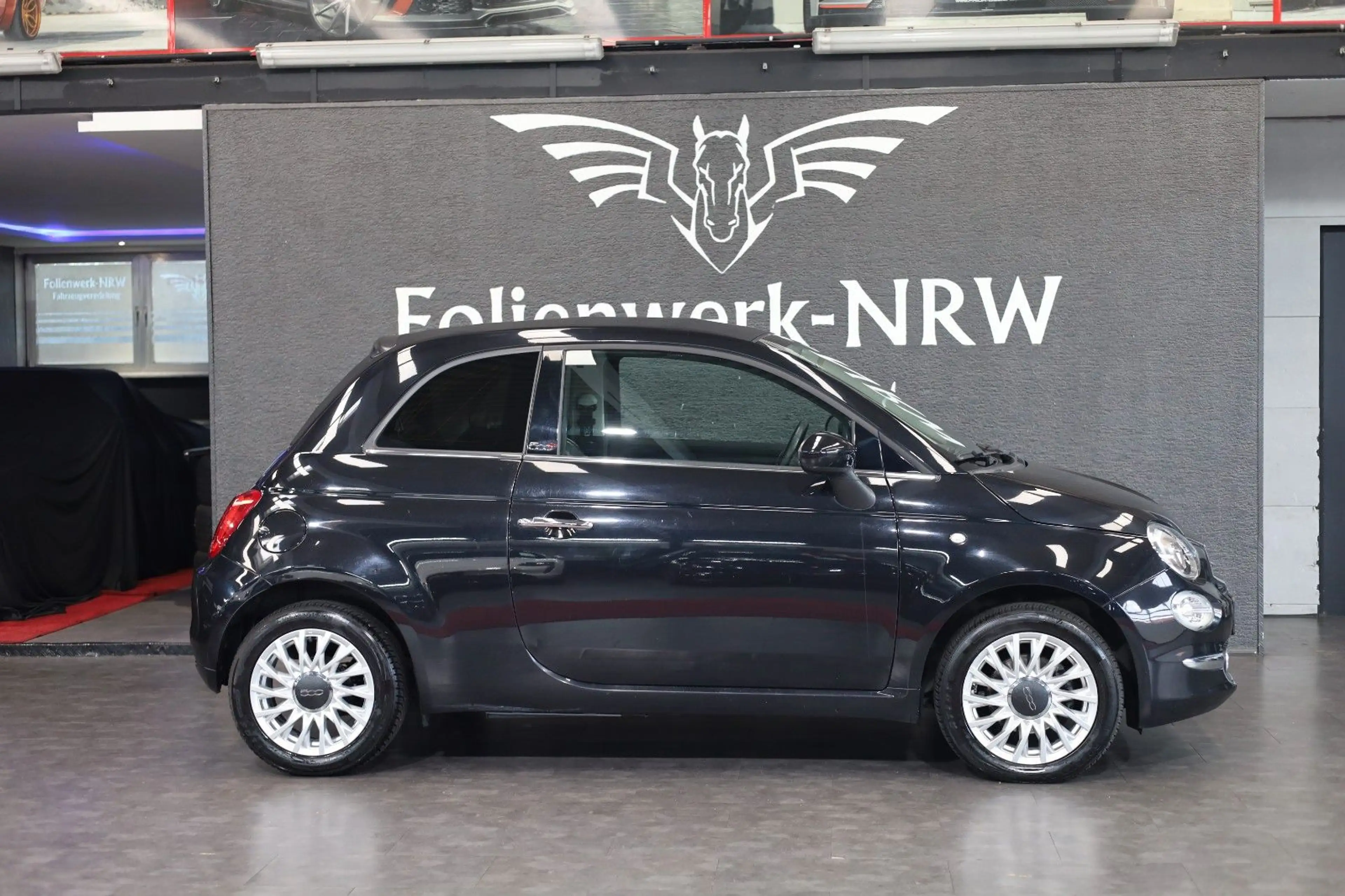 Fiat 500C Lounge Cabrio*Ctiy*Klima* — photo 3