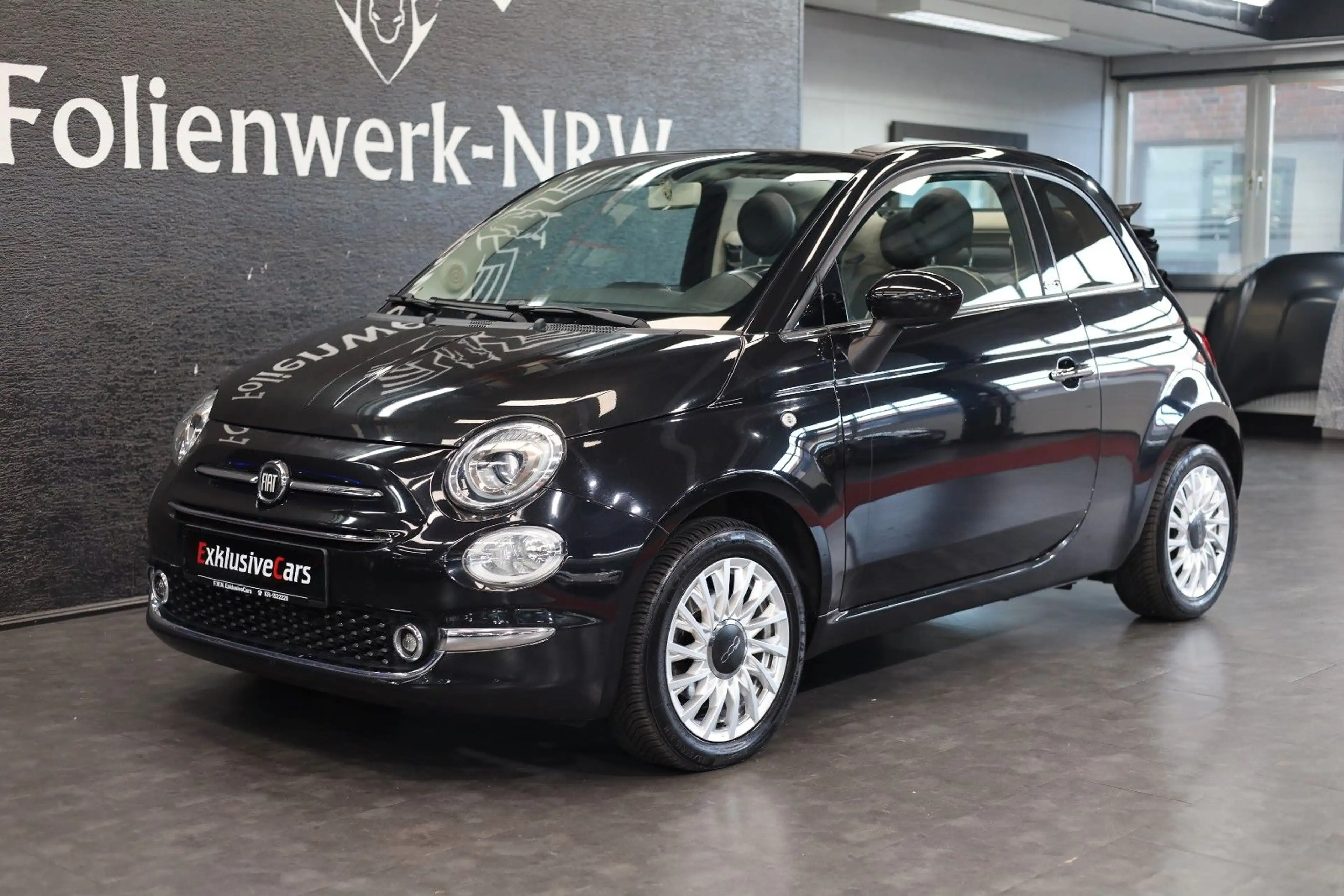 Fiat 500C Lounge Cabrio*Ctiy*Klima* — photo 7