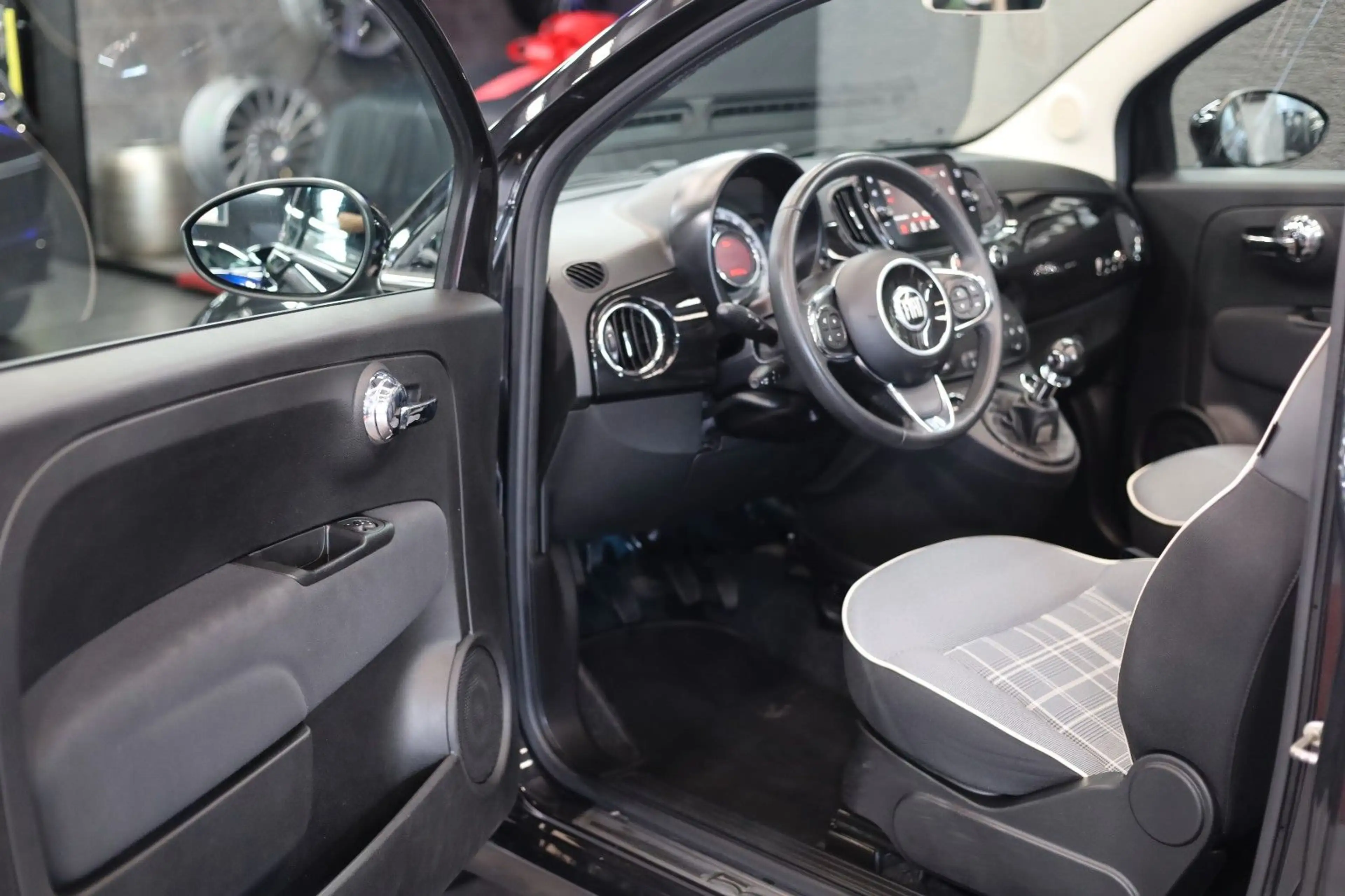 Fiat 500C Lounge Cabrio*Ctiy*Klima* — photo 12