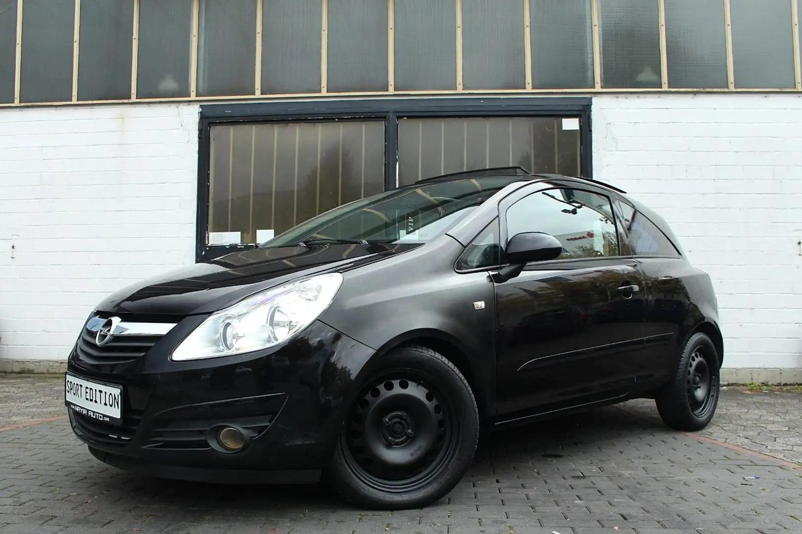 Opel Corsa D*Sport/Panorama/Klima/Traumoptik/TÜV/TOP! Noir - 2