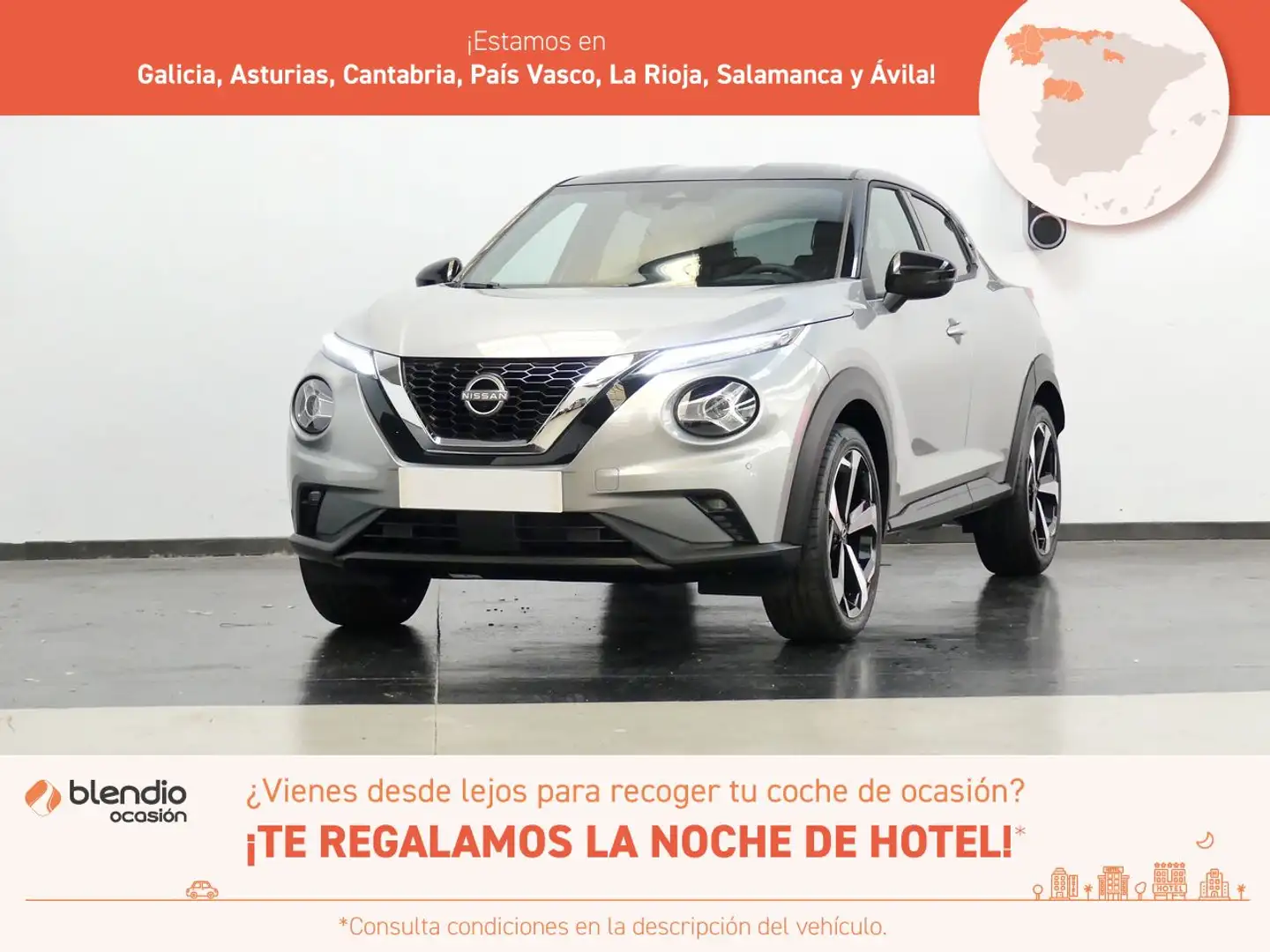 Nissan Juke 1.0 DIG-T 84KW TEKNA 114 5P Černá - 1