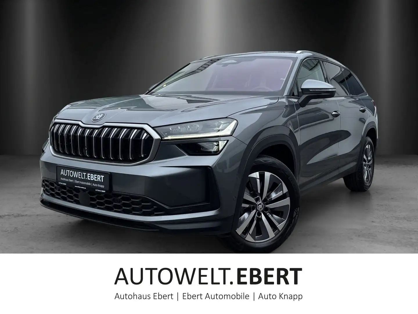 Skoda Kodiaq 1.5 TSI mHEV Selection/AHK/ACC/360°CAM/ Gris - 1