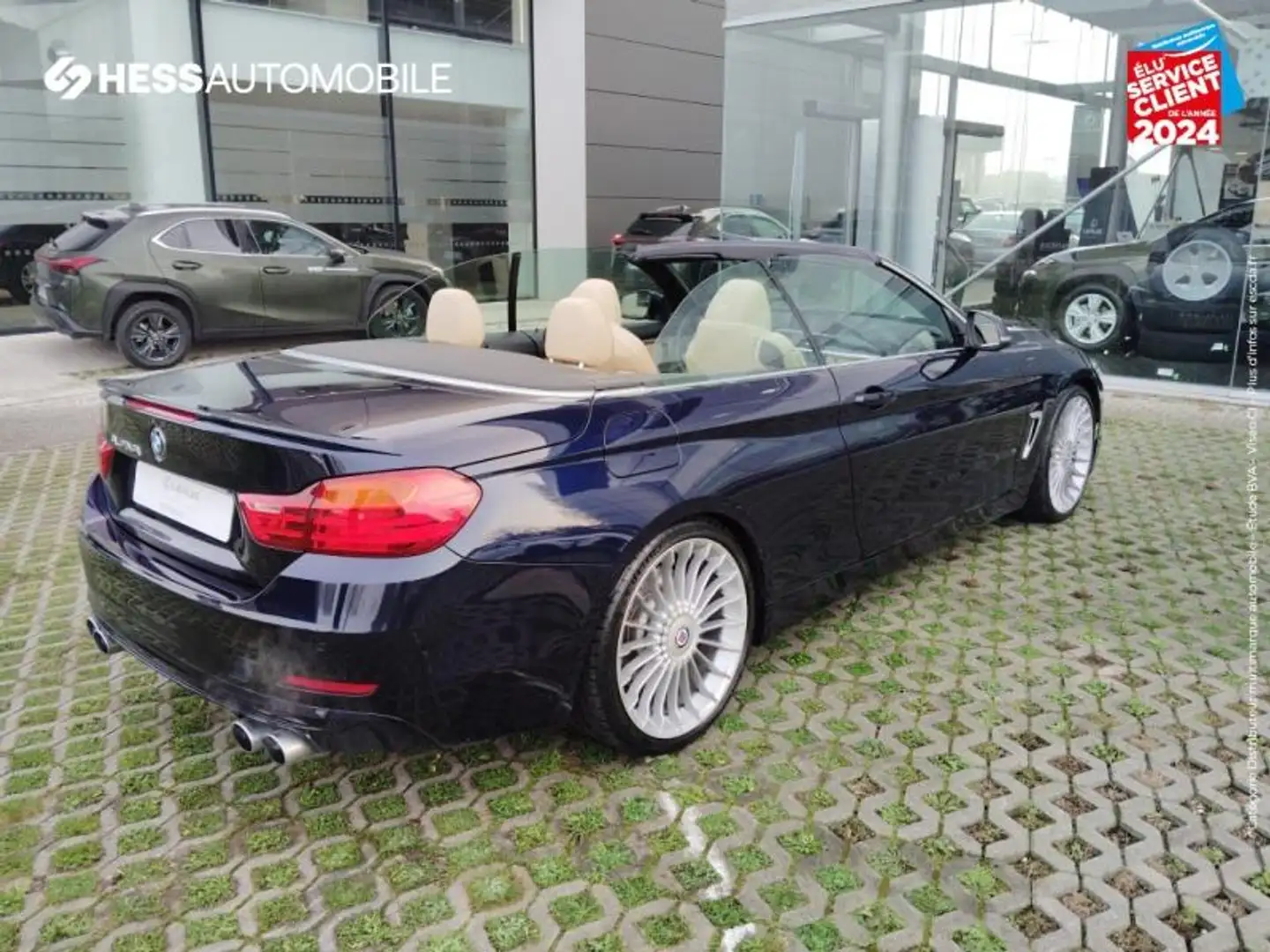 Alpina B4 B4 Bleu - 2