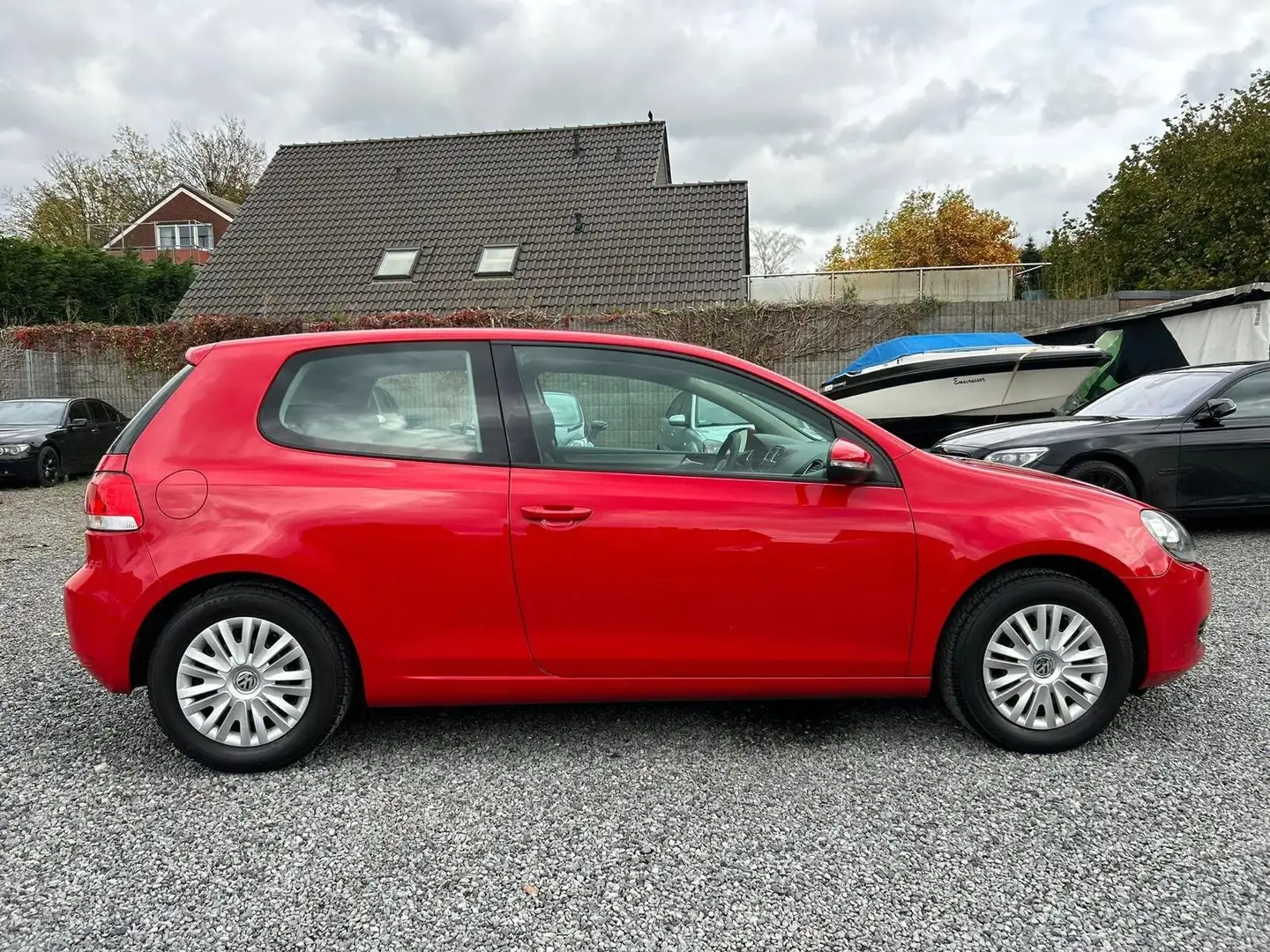 Volkswagen Golf 6 VI *TÜV/ASU NEU *Achtfach bereift* Rot - 2