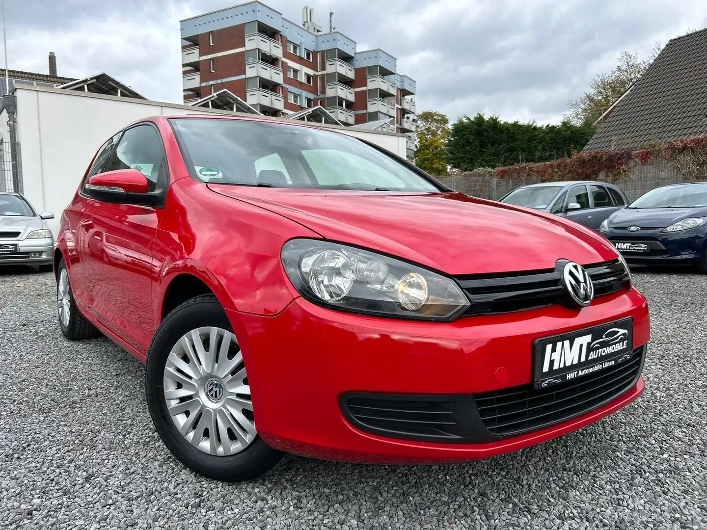 Volkswagen Golf 6 VI *TÜV/ASU NEU *Achtfach bereift* Rot - 1