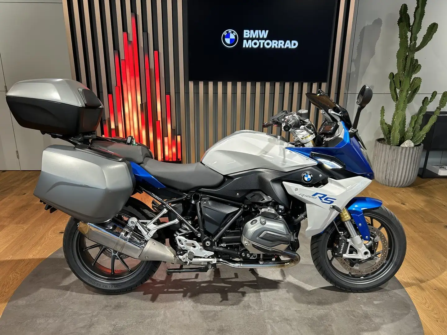 BMW R 1200 RS K54 Bleu - 2