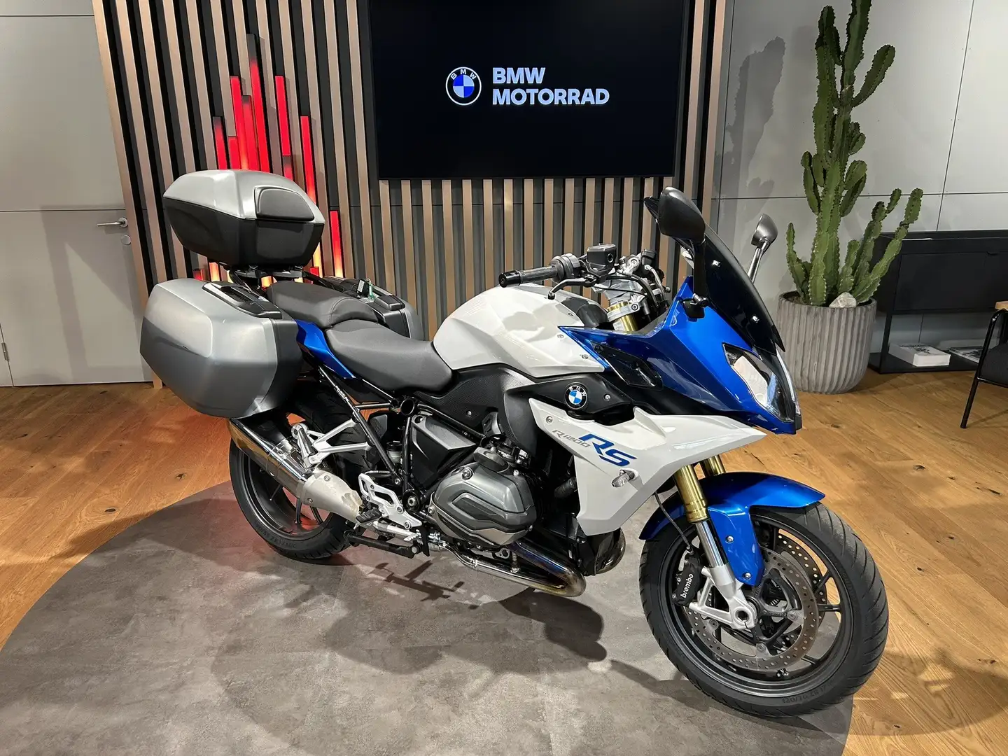 BMW R 1200 RS K54 Bleu - 1