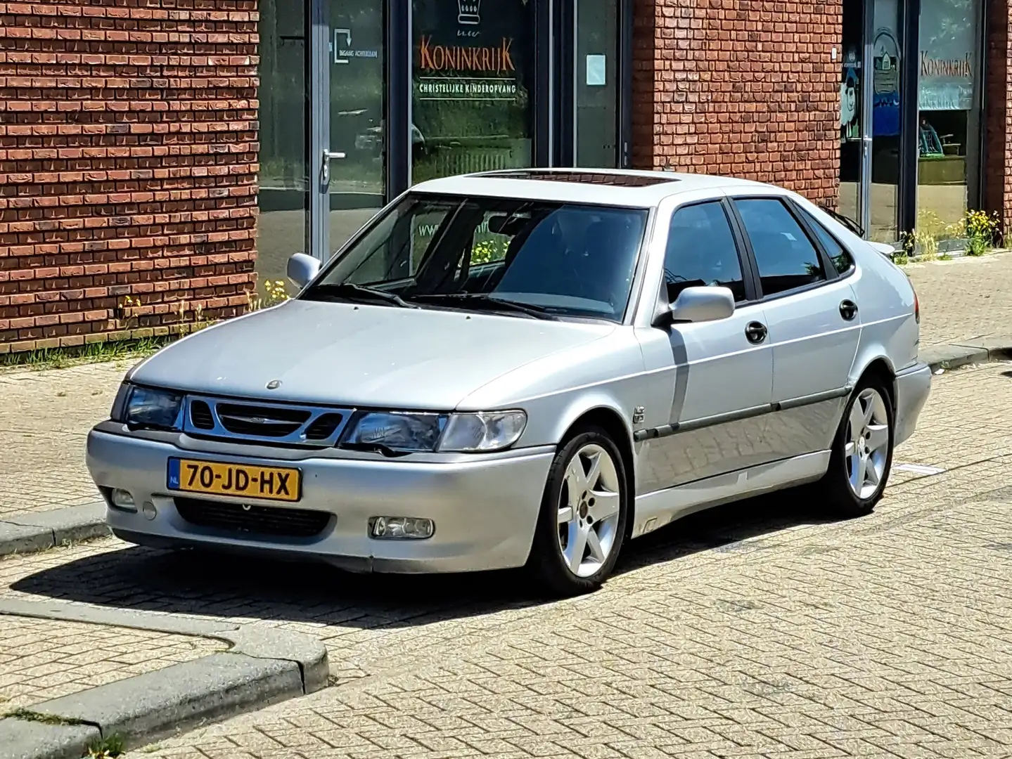 Saab 9-3 9-3 2.0 Turbo Aero Argent - 1