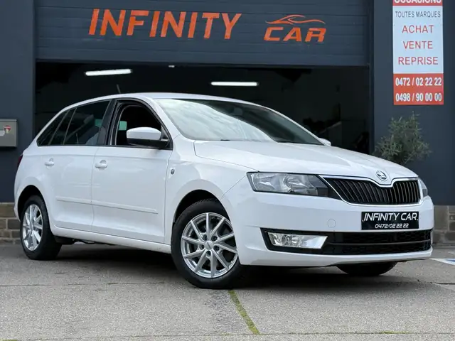 Skoda Rapid/Spaceback Rapid 1.6 CR TDI Spaceback Active