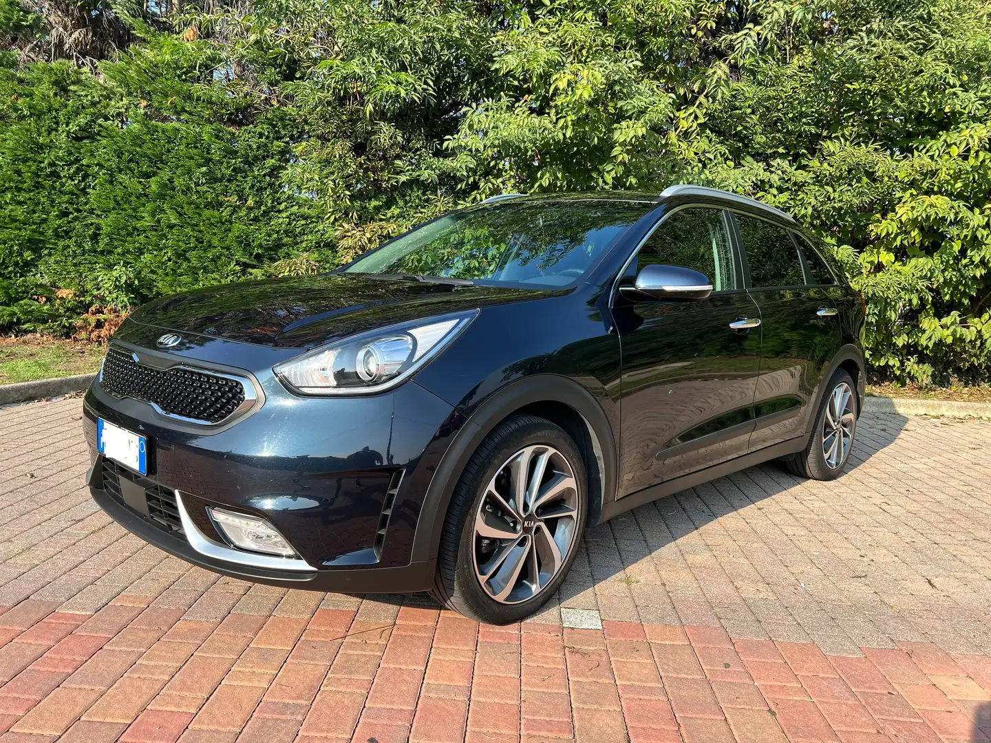 Kia Niro Niro 1.6 HEV Energy dct (FULL - MANUTENZIONE) Bleu - 1
